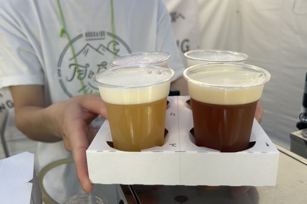 クラフトビール４種の飲み比べセット