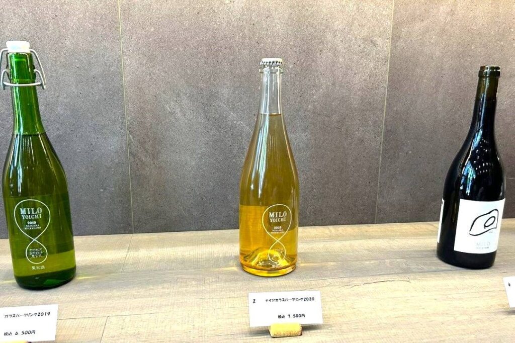 リベラのワイン「MILO」とシードル