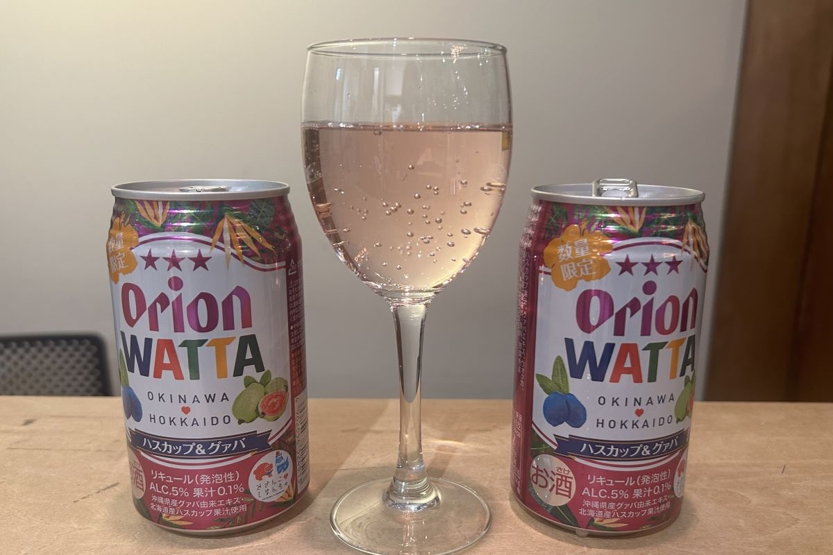 缶チューハイ「WATTA ハスカップ＆グァバ」販売中～オリオンビール新商品第２弾　「どさんこしまんちゅ」から誕生