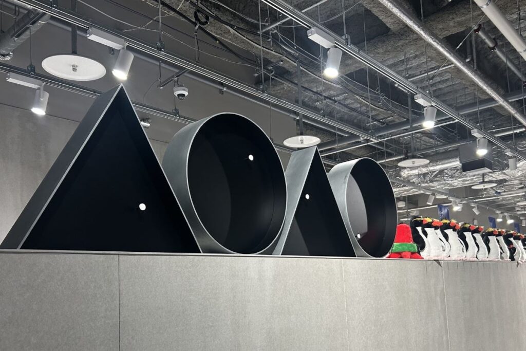 「AOAO SAPPORO」のエントランス