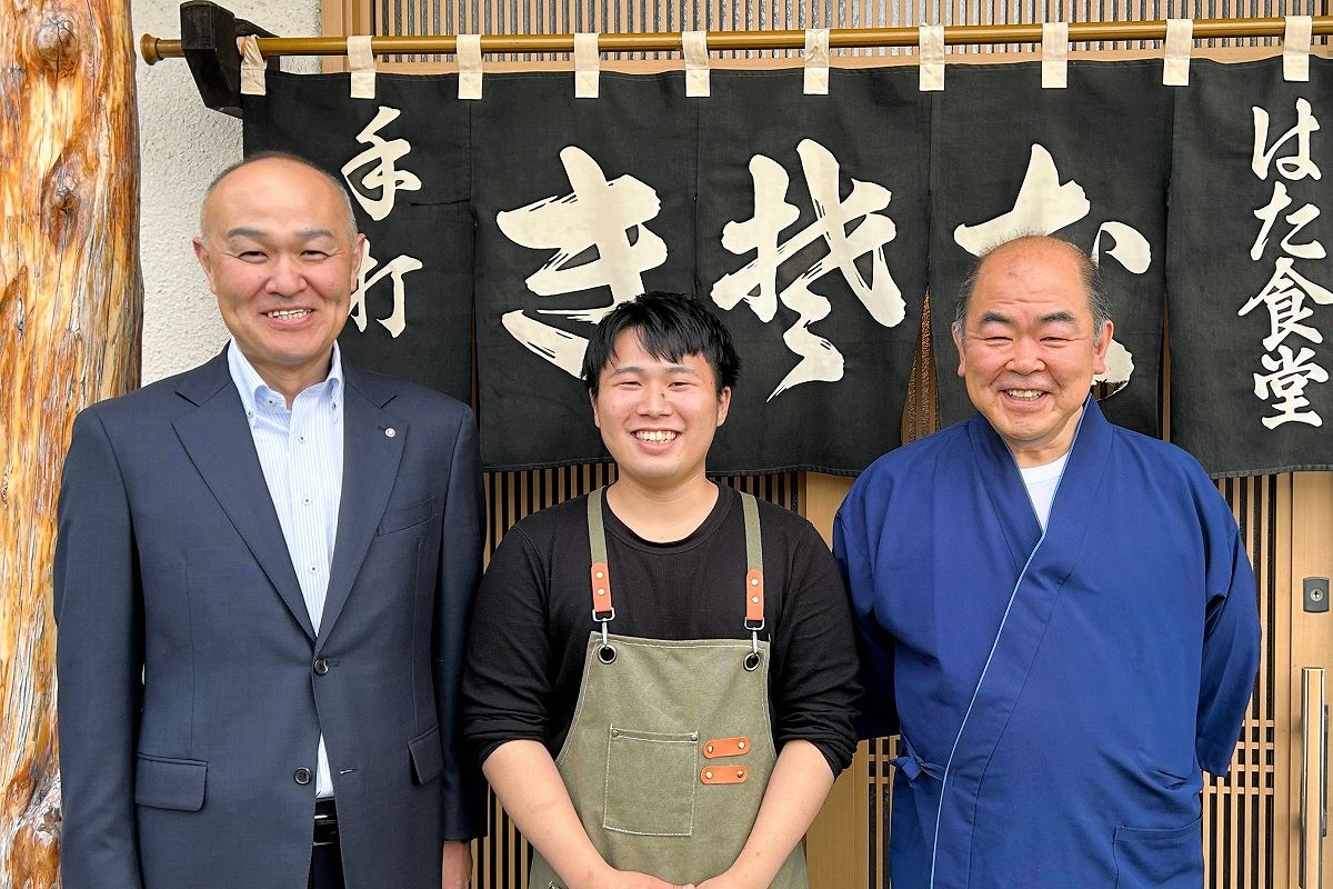 陸別｢秦食堂｣営業再開＊老舗そば店 後継者は協力隊＊Ｕターン山崎さん｢力になりたい｣