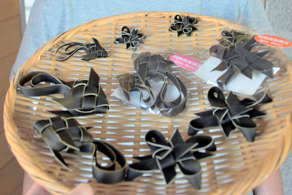 昆布細工　おいしく華やか＊利尻富士・出張さん手作り＊金魚や花の形　お土産にも